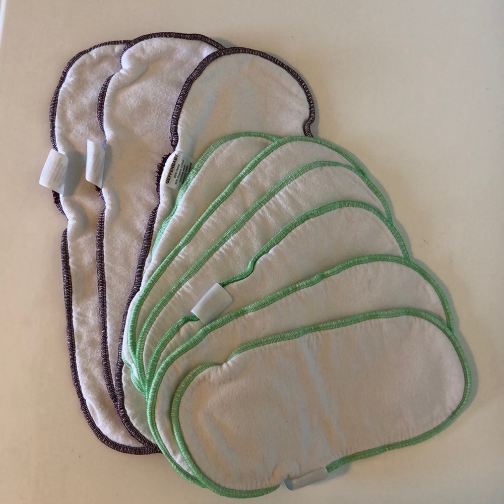 Geffenbaby cloth diaper inserts